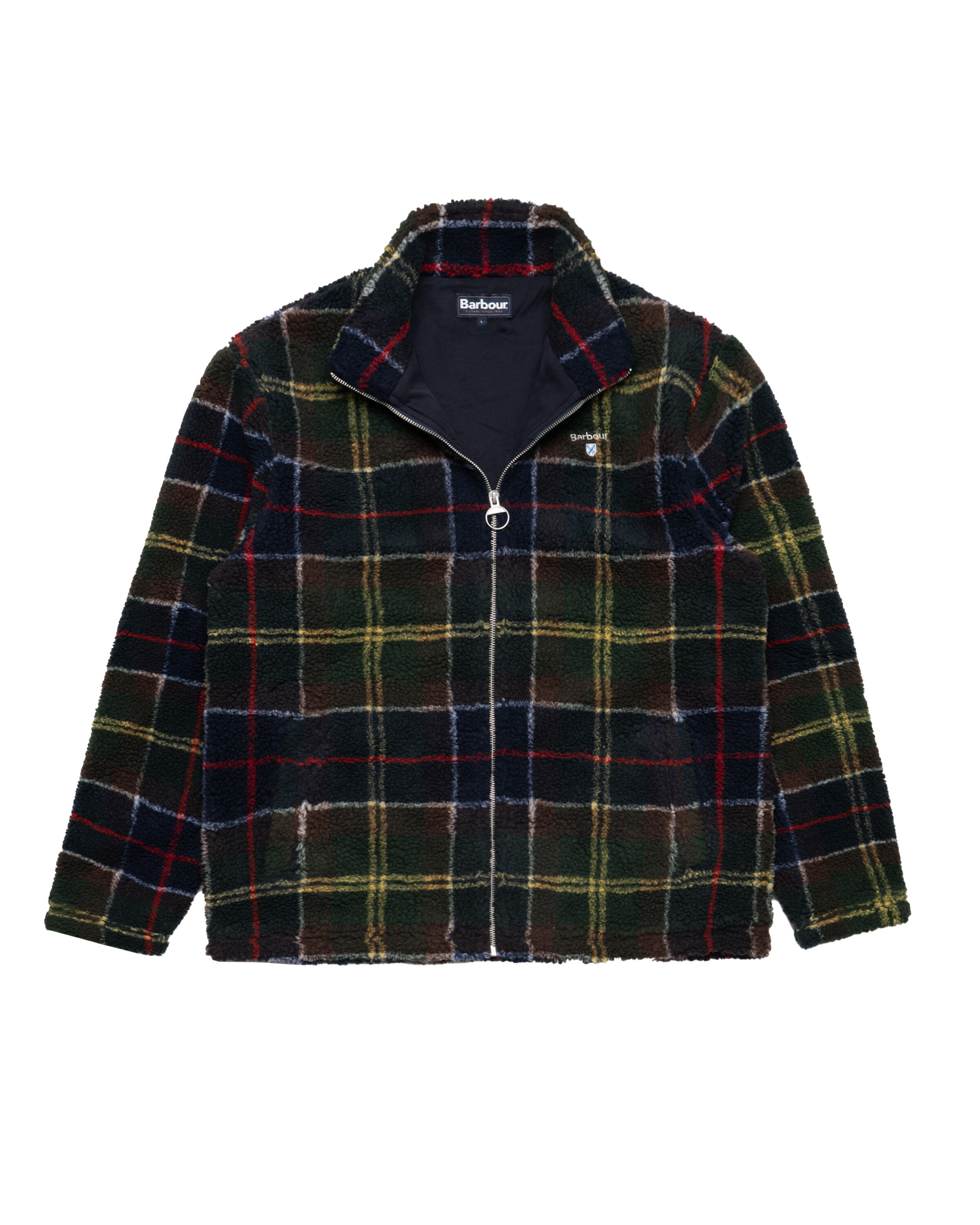 Barbour Tartan Fleece | MFL0187TN11 | AFEW STORE
